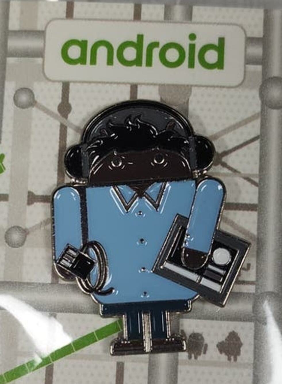 2018 Google Android MWC Limited Edition Pin PC Laptop Repair Tech Professional